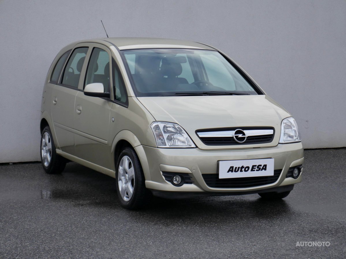 Opel Meriva, 2009 - pohled č. 1