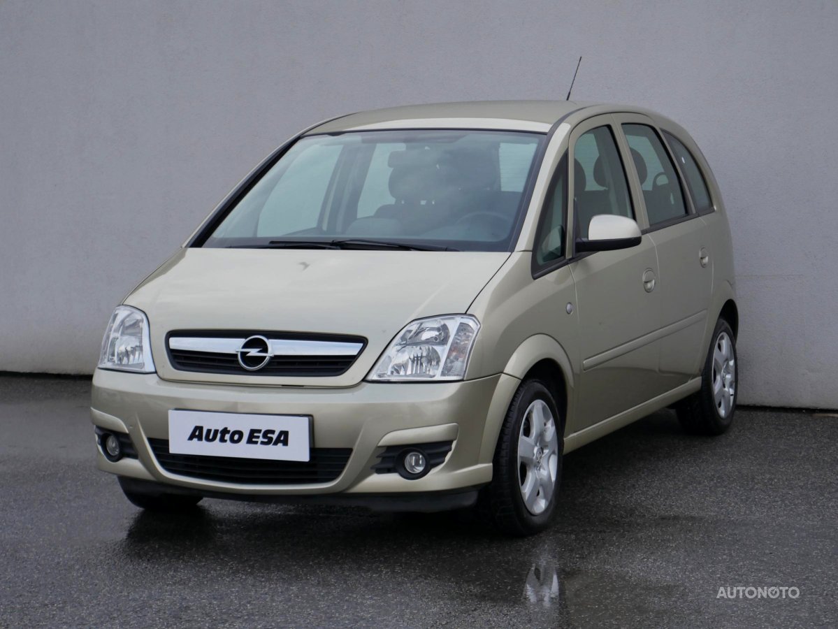 Opel Meriva, 2009 - pohled č. 3