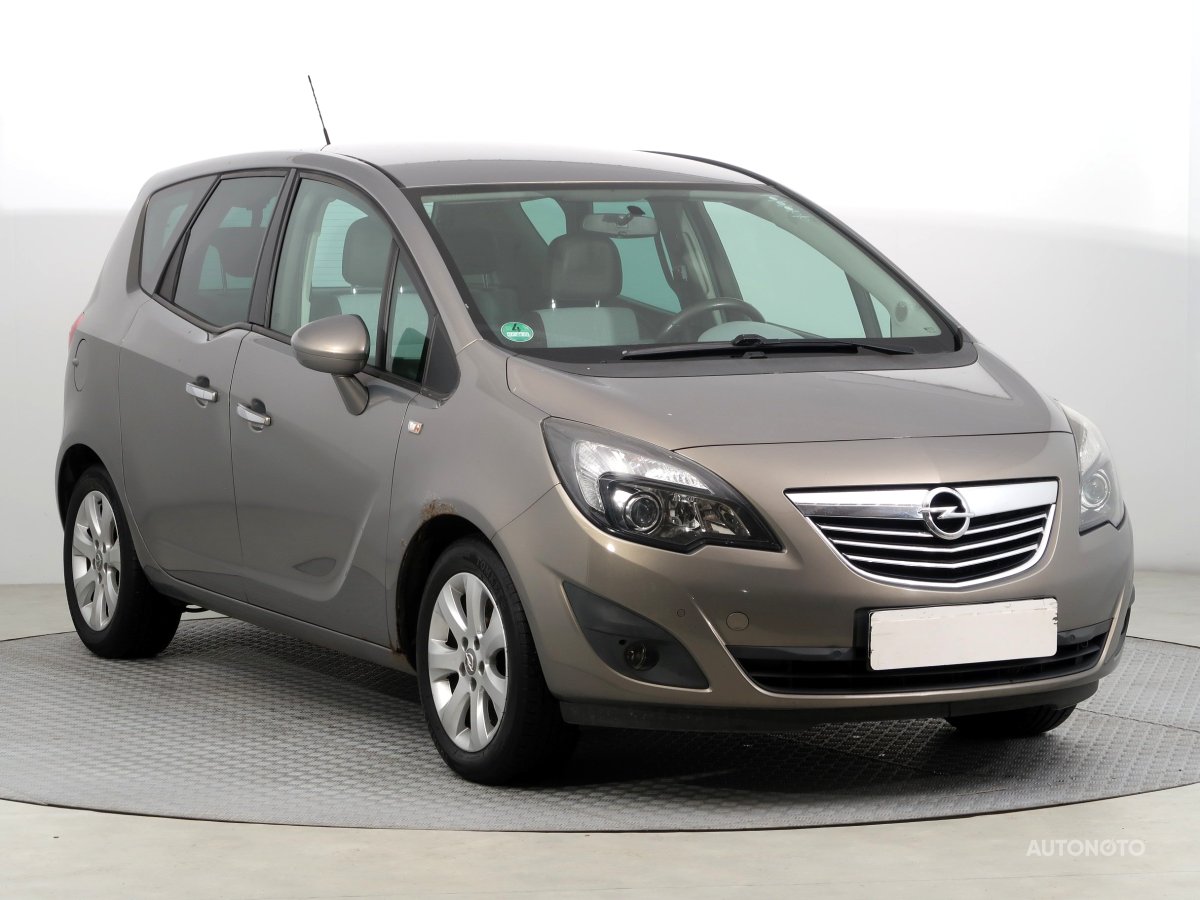 Opel Meriva, 2010 - celkový pohled