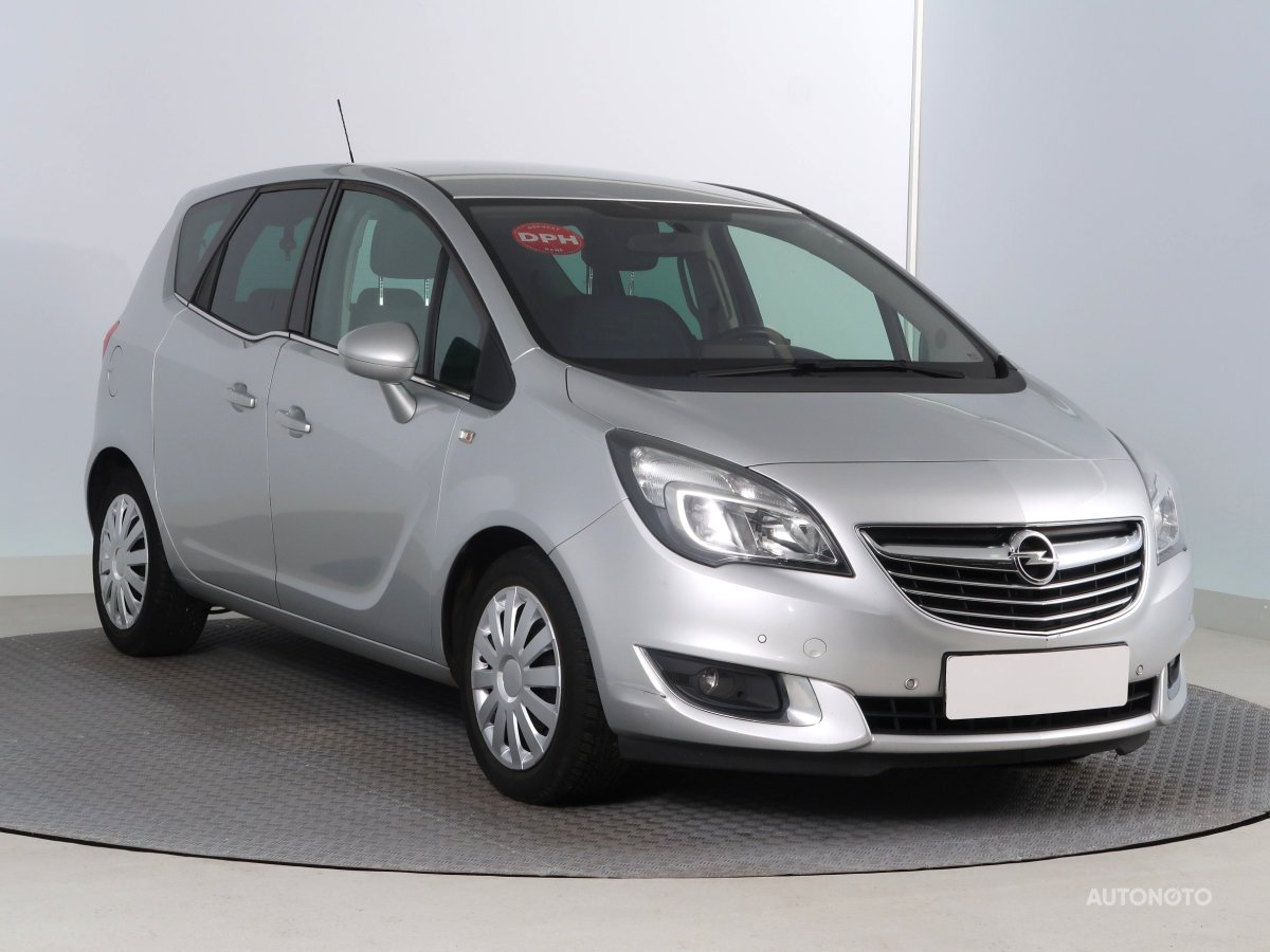 Opel Meriva, 2017 - celkový pohled