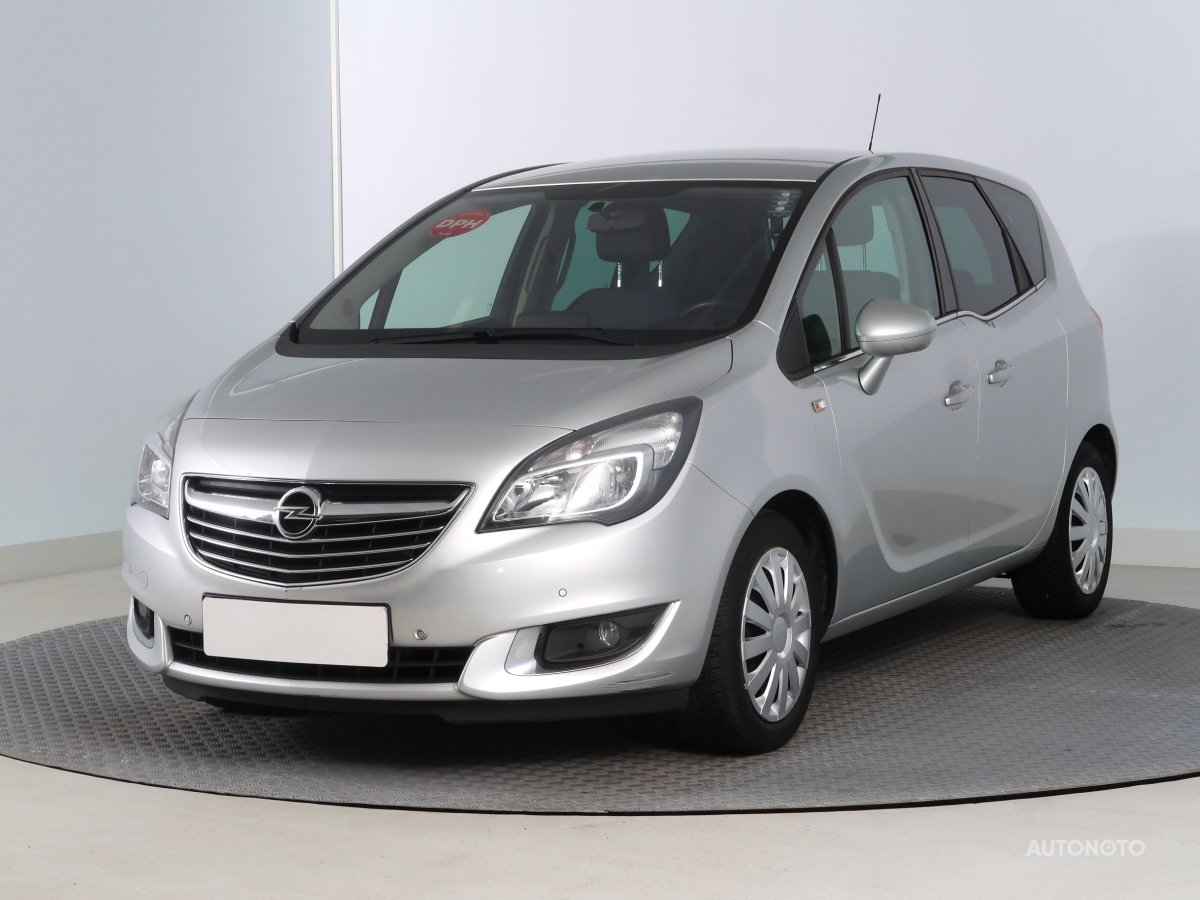 Opel Meriva, 2017 - pohled č. 3
