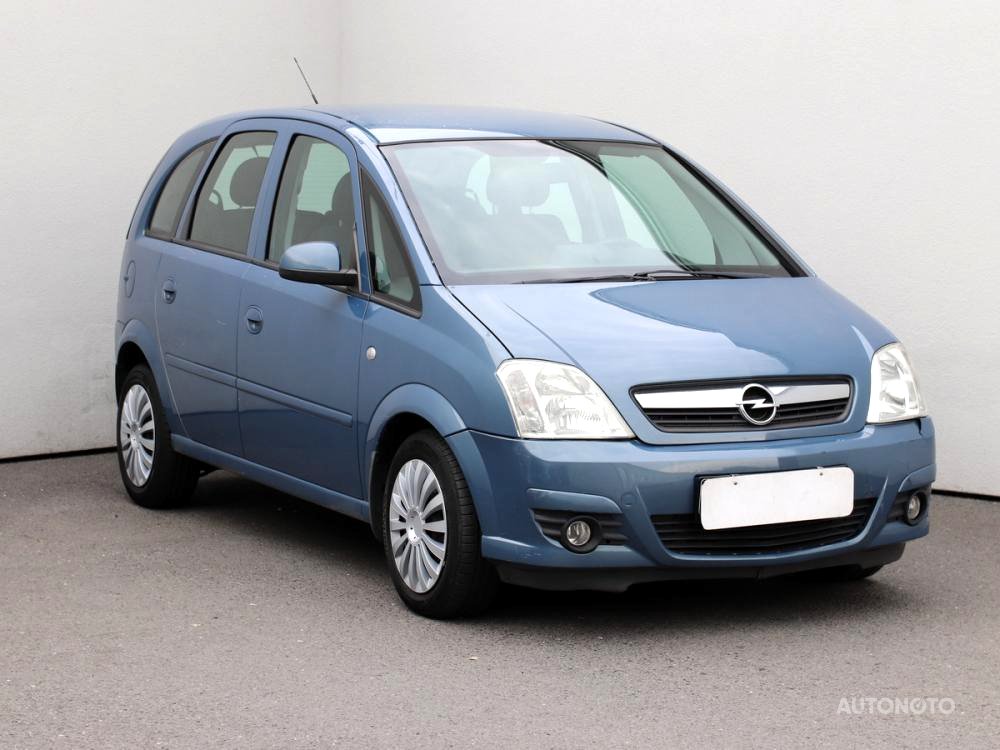 Opel Meriva, 2007 - celkový pohled