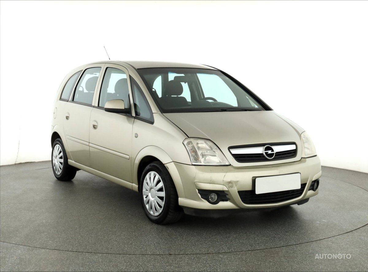Opel Meriva, 2010 - celkový pohled