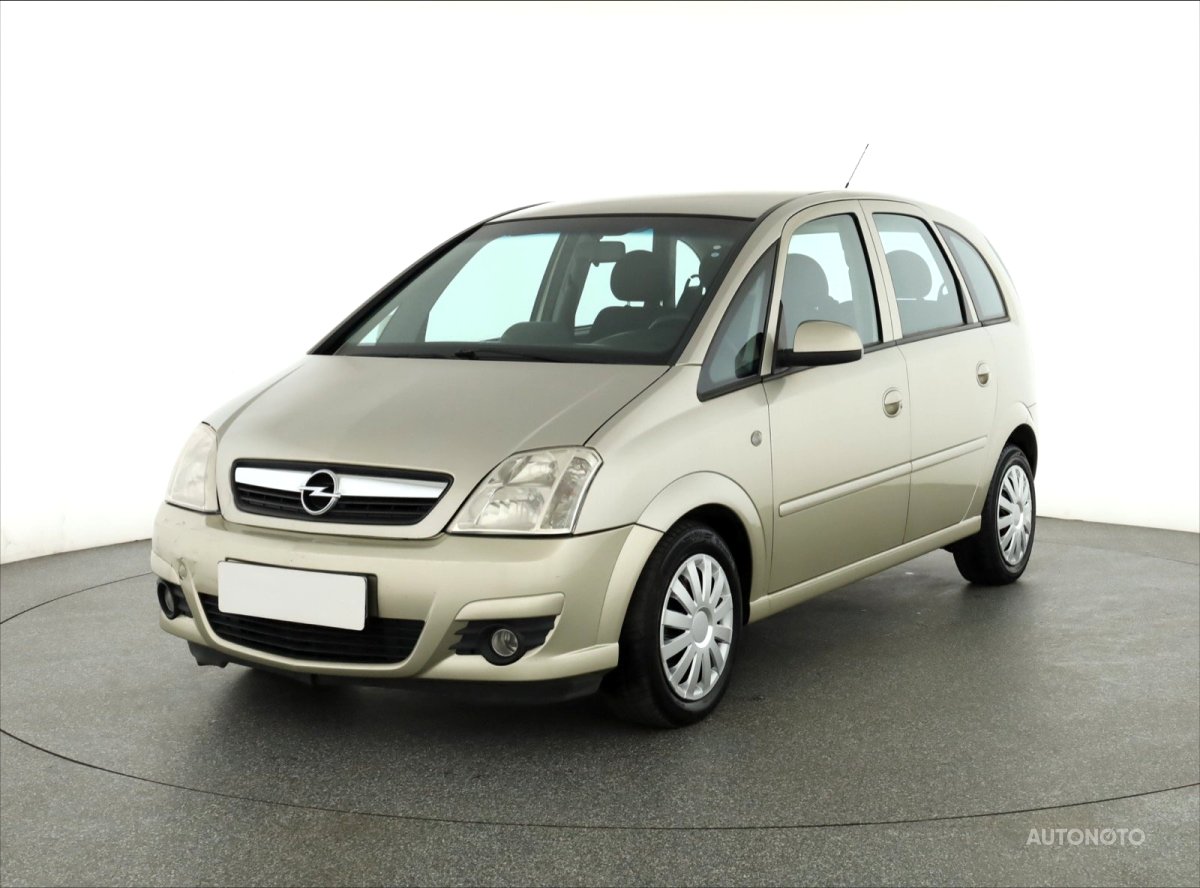Opel Meriva, 2010 - pohled č. 3