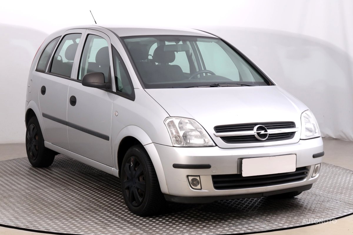 Opel Meriva, 2005 - celkový pohled