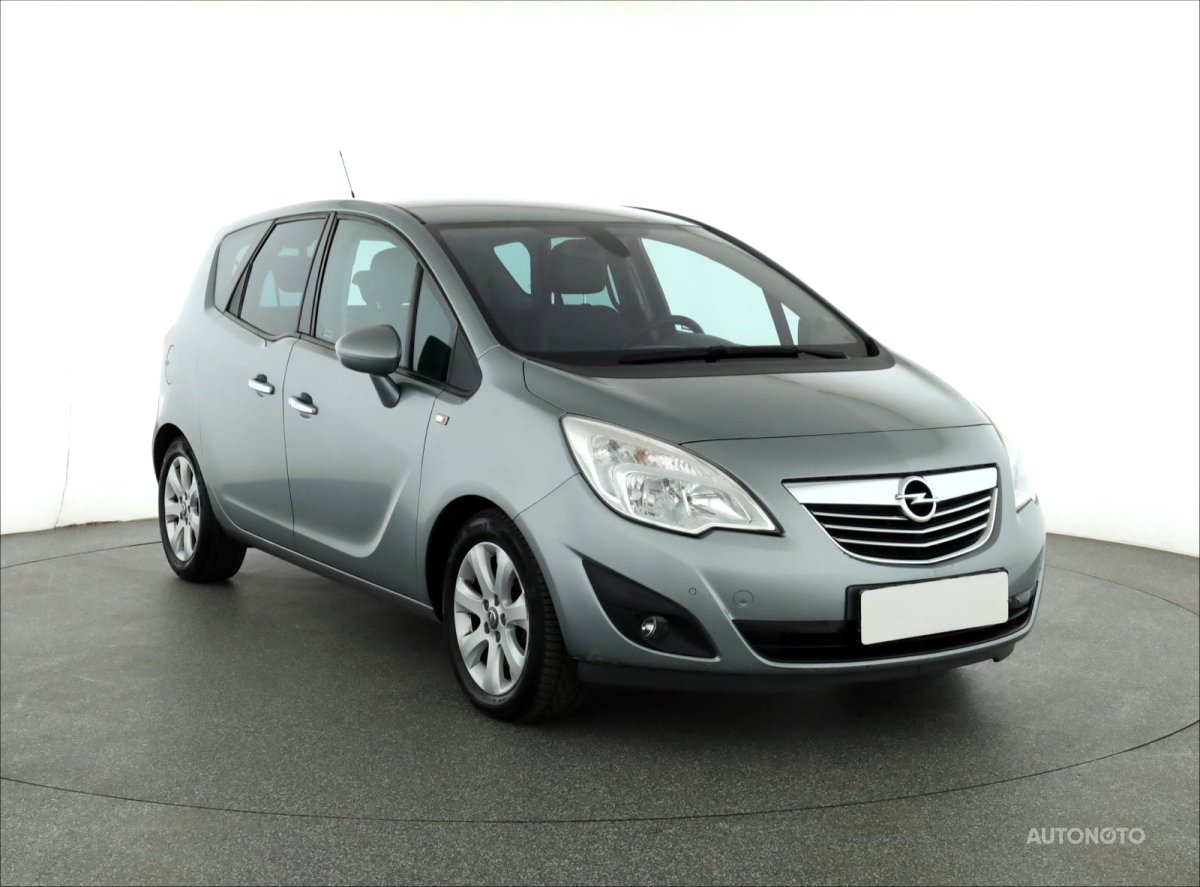Opel Meriva, 2013 - celkový pohled