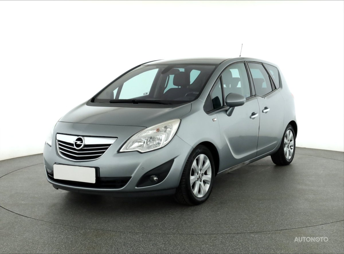 Opel Meriva, 2013 - pohled č. 3