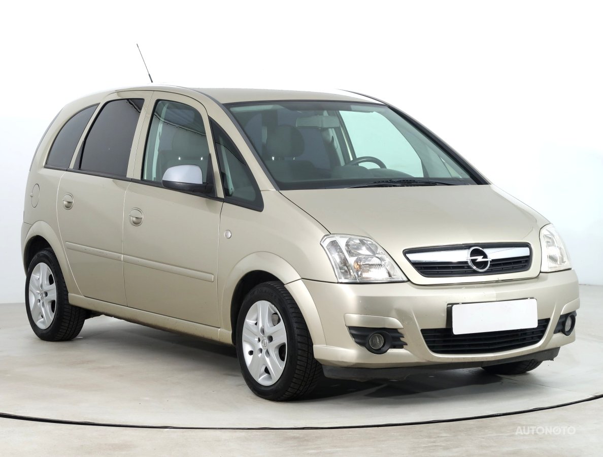 Opel Meriva, 2009 - celkový pohled