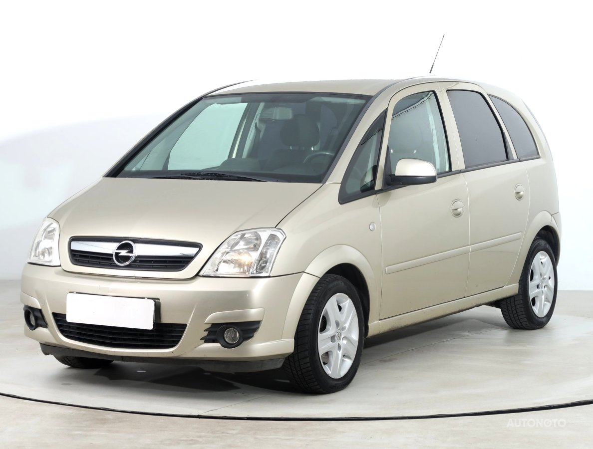 Opel Meriva, 2009 - pohled č. 3