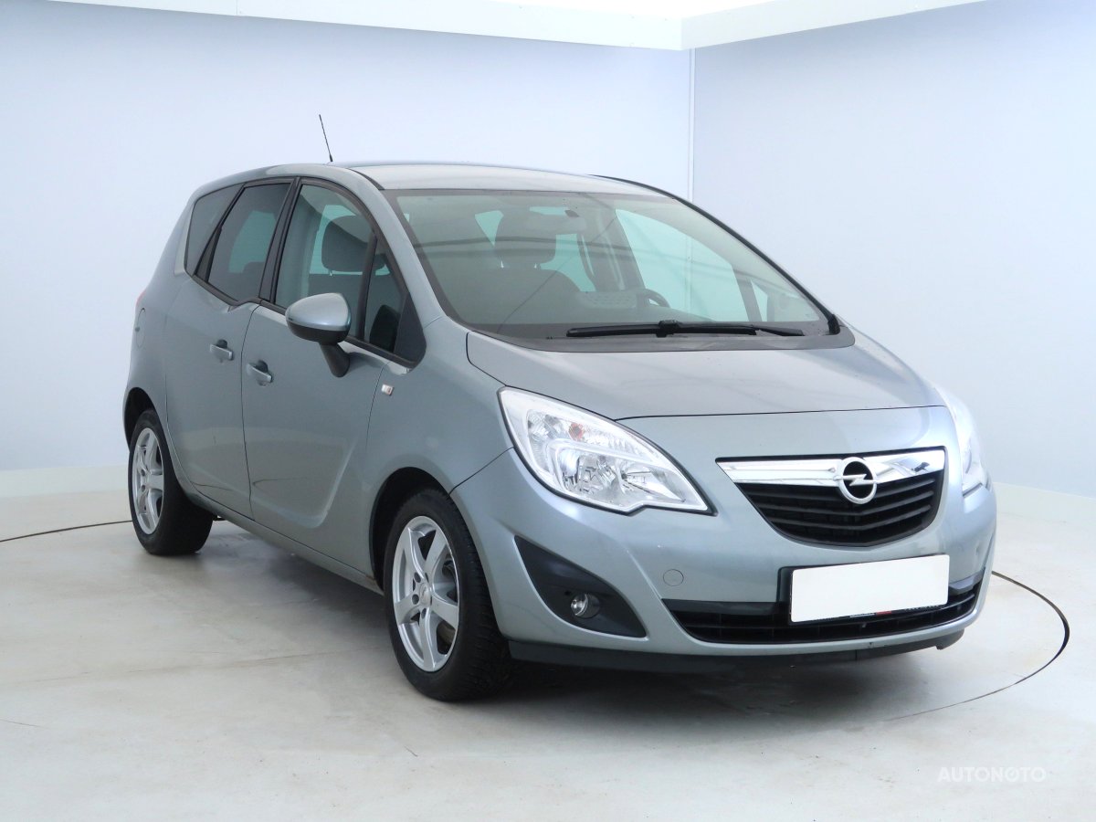 Opel Meriva, 2011 - celkový pohled