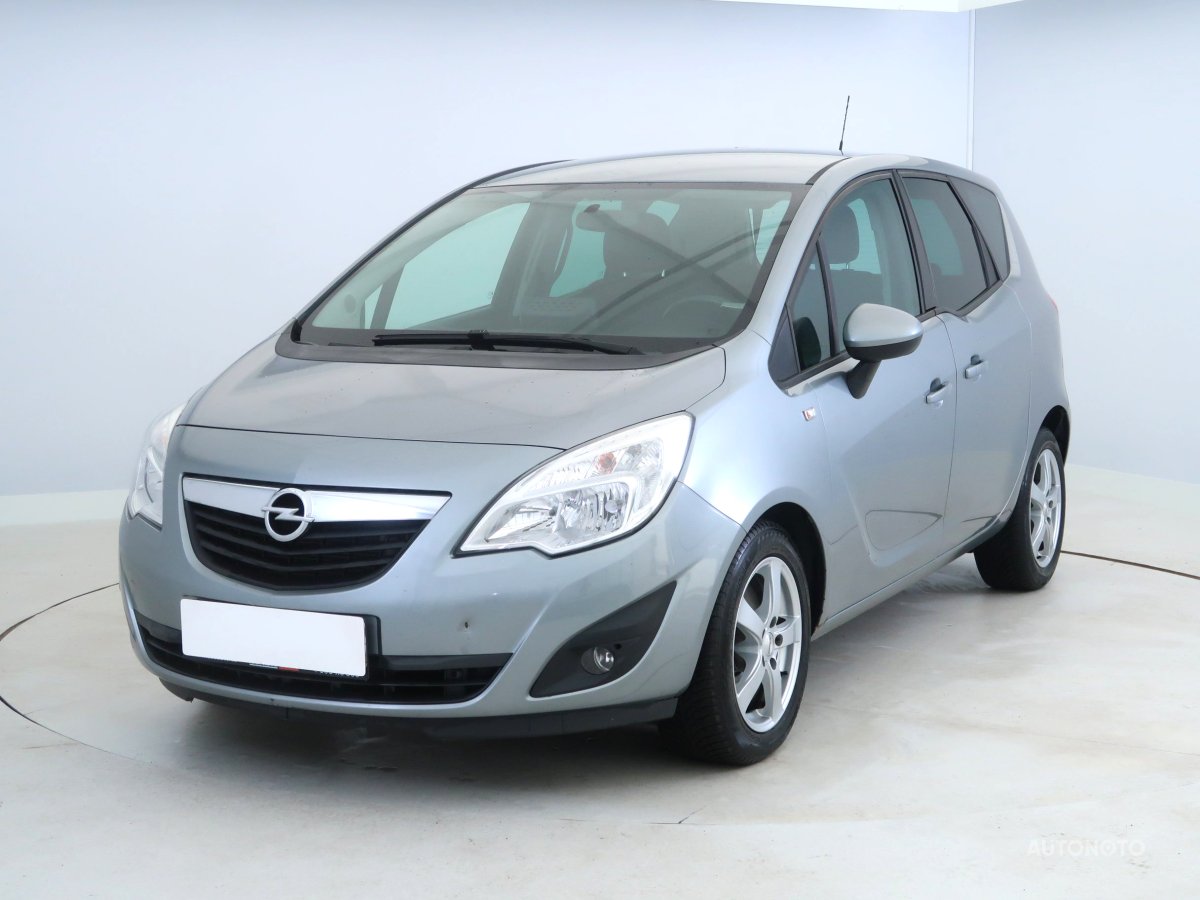 Opel Meriva, 2011 - pohled č. 3