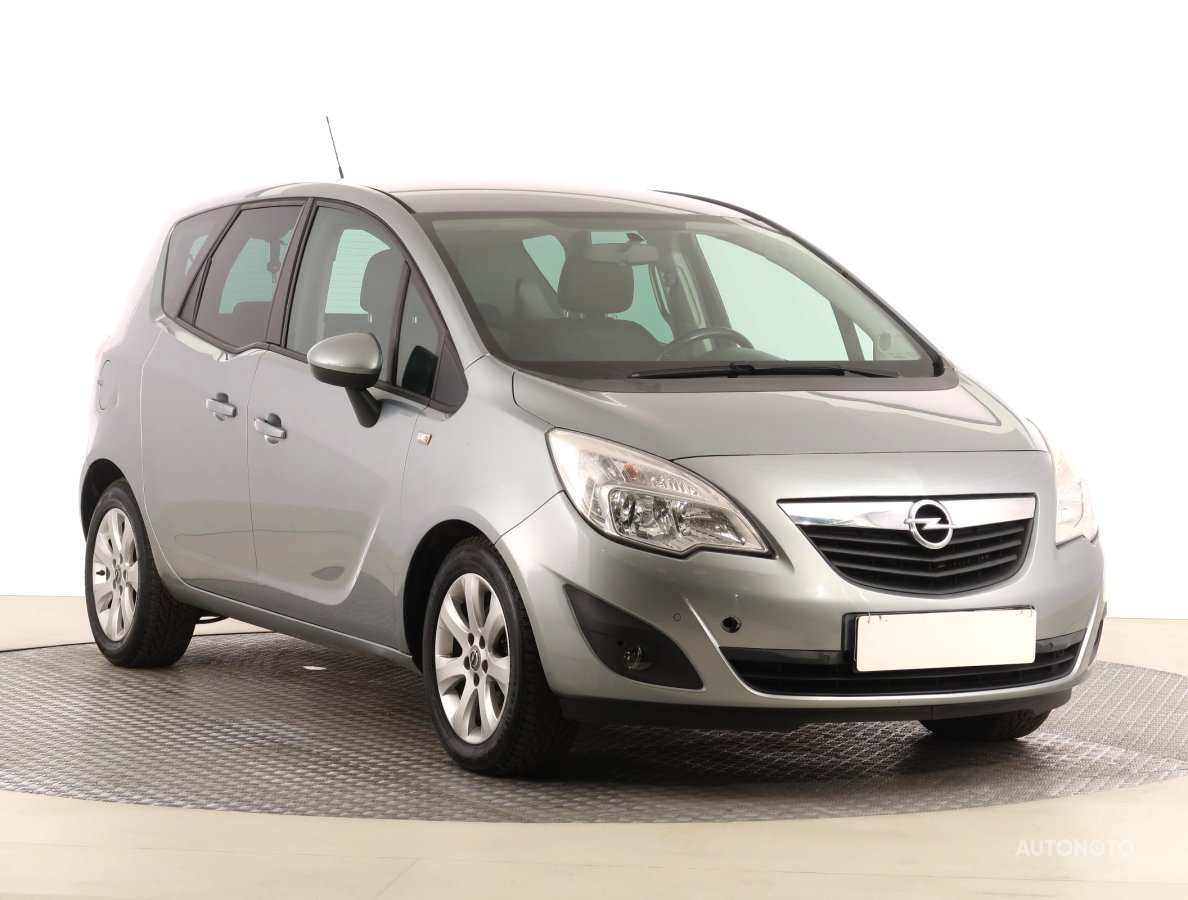 Opel Meriva, 2010 - celkový pohled