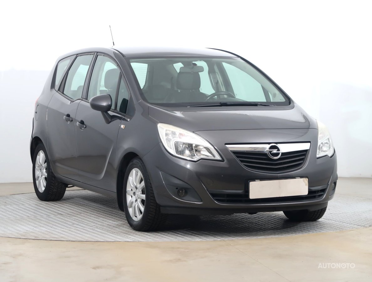 Opel Meriva, 2012 - celkový pohled