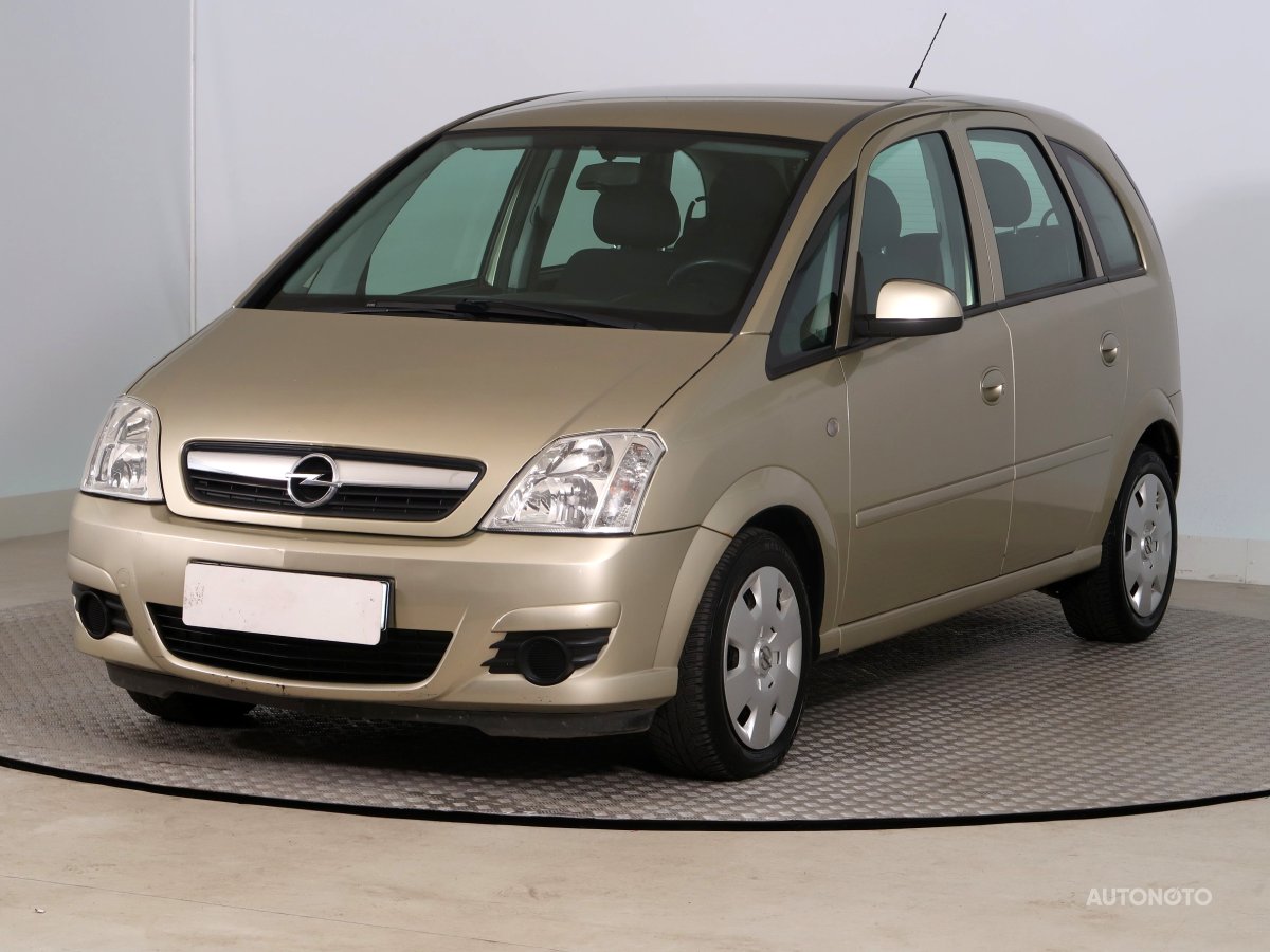 Opel Meriva, 2009 - pohled č. 3