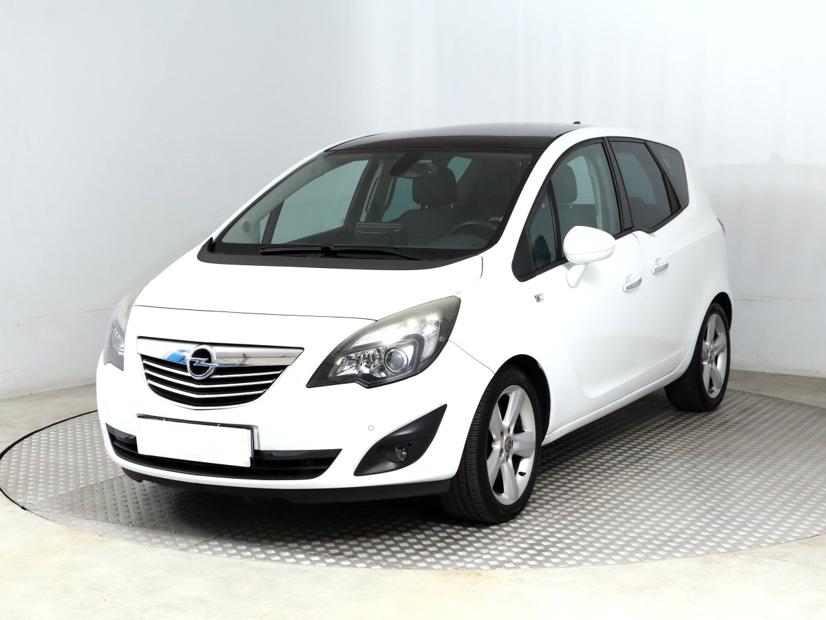 Opel Meriva, 2011 - pohled č. 3