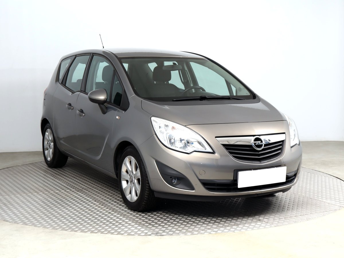 Opel Meriva, 2010 - celkový pohled