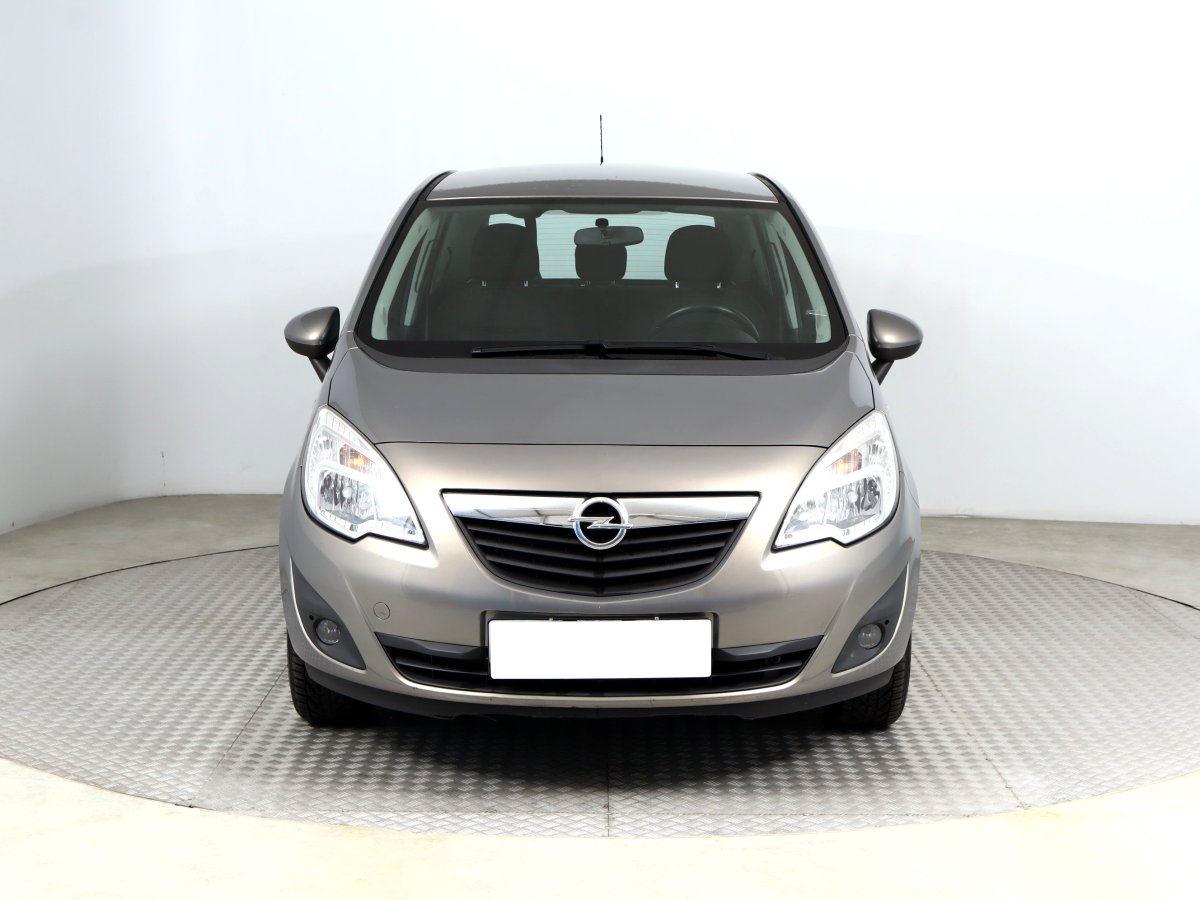 Opel Meriva, 2010 - pohled č. 2