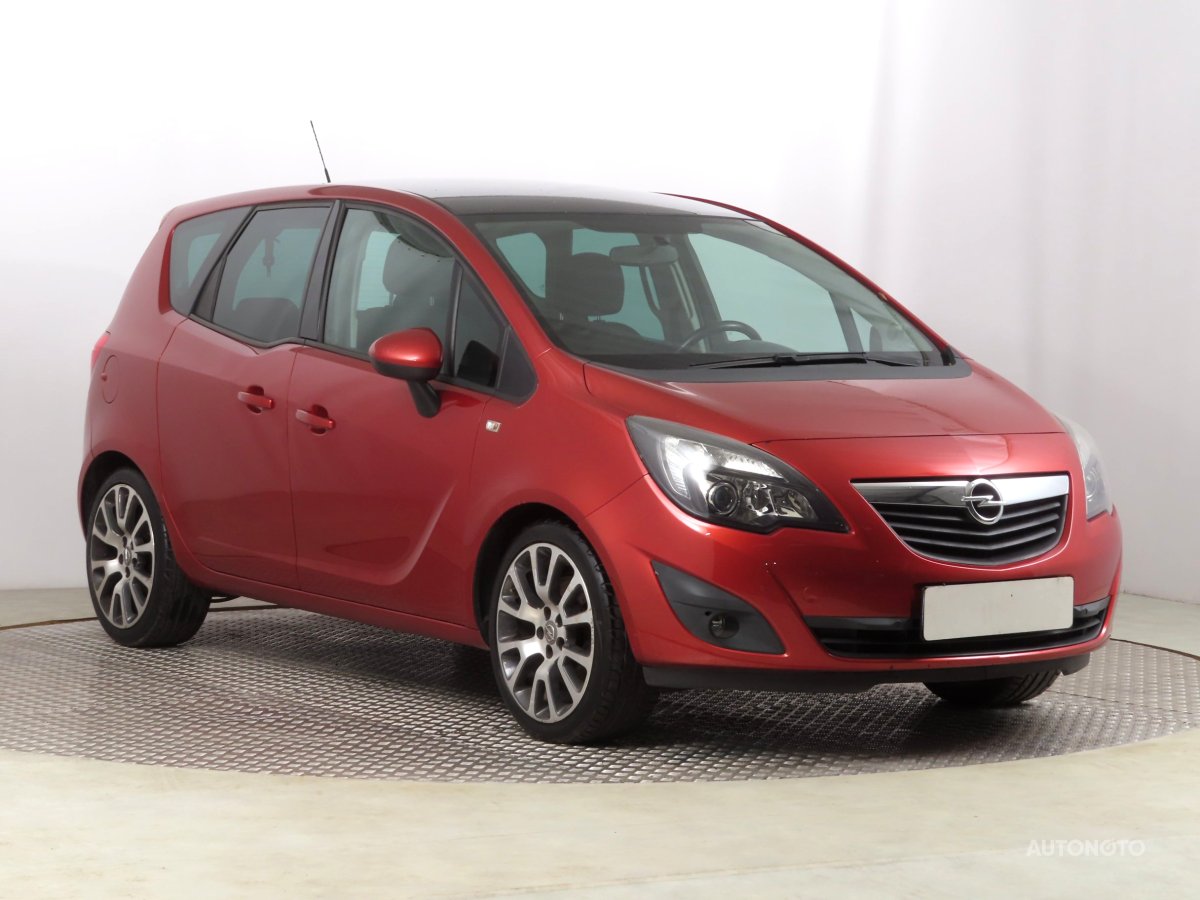 Opel Meriva, 2012 - celkový pohled