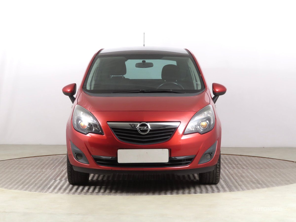 Opel Meriva, 2012 - pohled č. 2