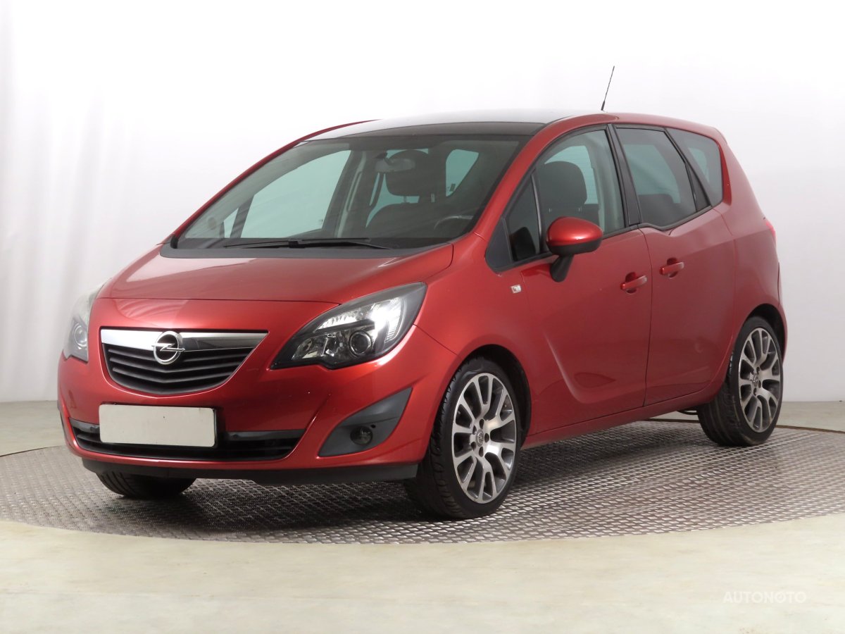 Opel Meriva, 2012 - pohled č. 3