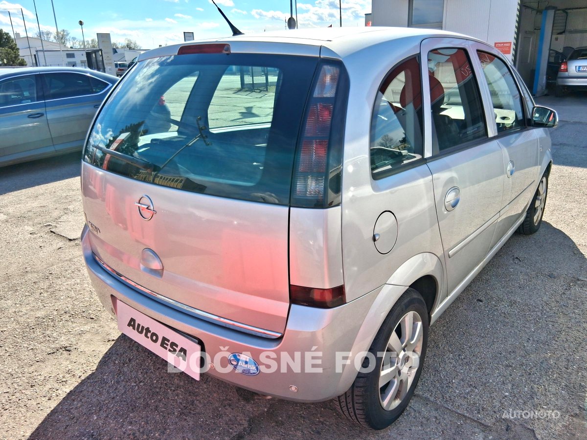 Opel Meriva, 2009 - pohled č. 2