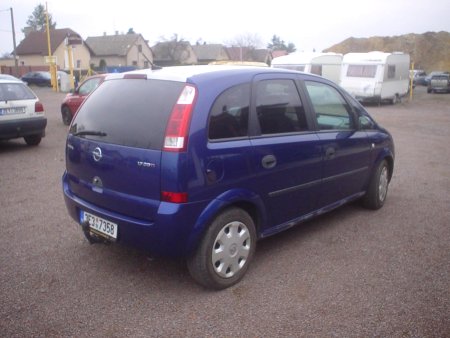 Opel Meriva, 2004 - pohled č. 3