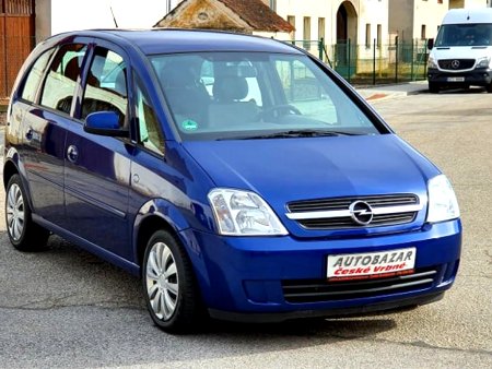 Opel Meriva, 2005 - pohled č. 2