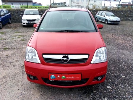 Opel Meriva, 2008 - pohled č. 2