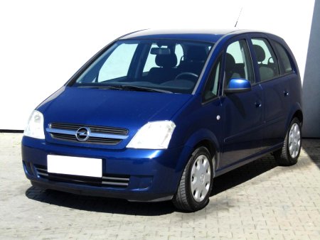 Opel Meriva, 2004 - pohled č. 3