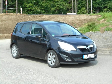 Opel Meriva, 2011 - pohled č. 3