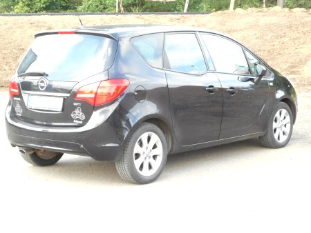 Opel Meriva, 2011 - pohled č. 5