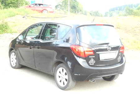 Opel Meriva, 2011 - pohled č. 7