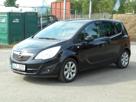 Opel Meriva, 2011 - pohled č. 9