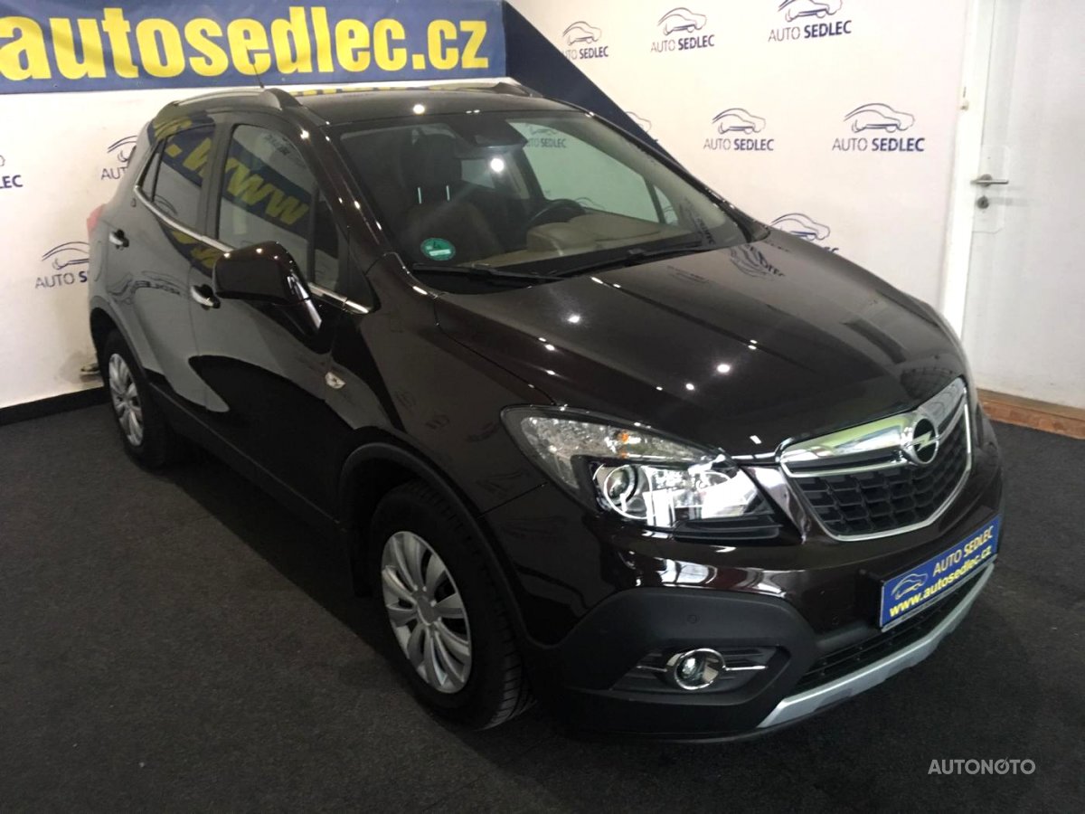 Opel Mokka, 2013 - pohled č. 2