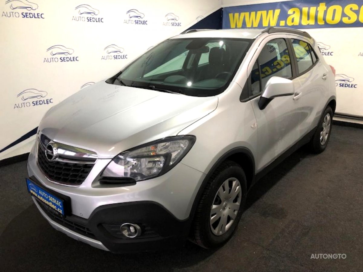 Opel Mokka, 2015 - celkový pohled