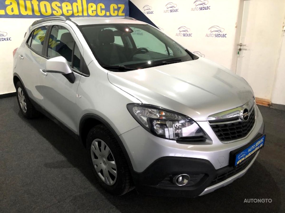 Opel Mokka, 2015 - pohled č. 2