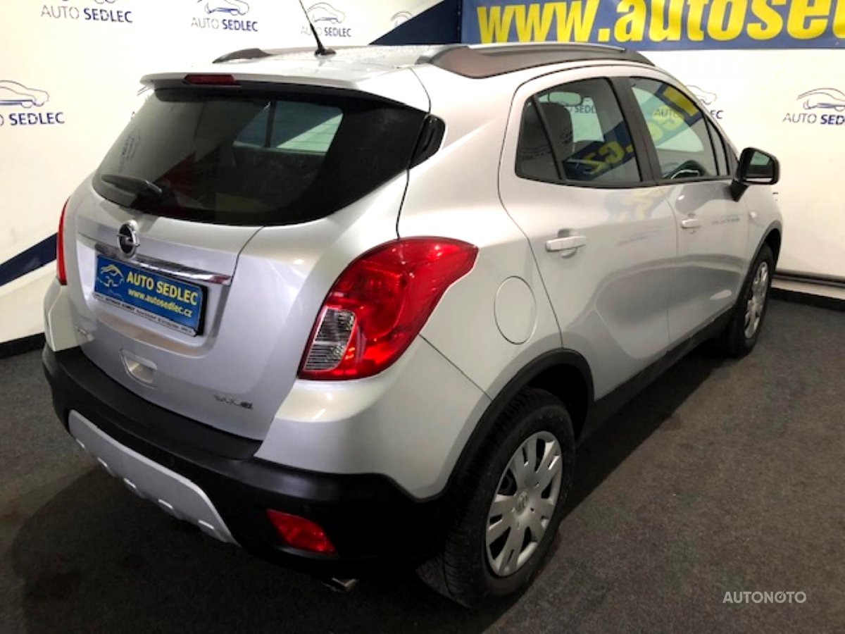 Opel Mokka, 2015 - pohled č. 3