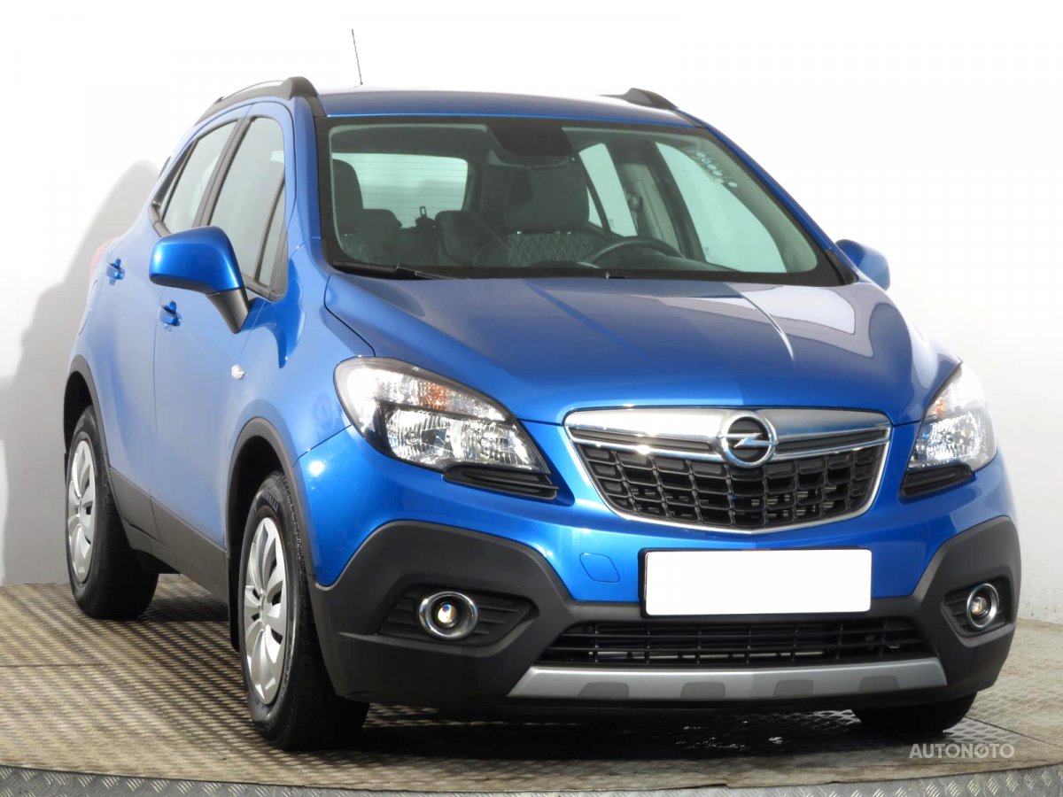 Opel Mokka, 2015 - celkový pohled