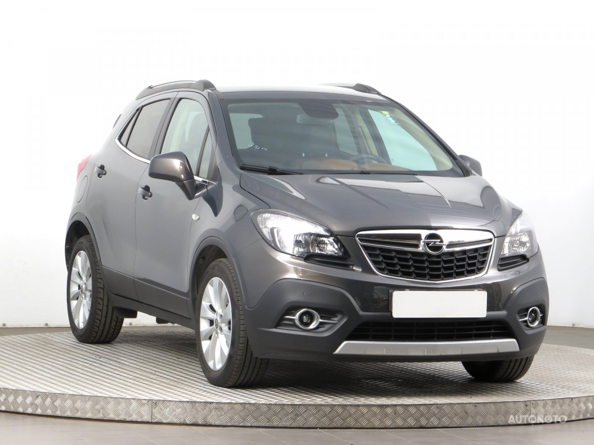 Opel Mokka, 2015 - celkový pohled