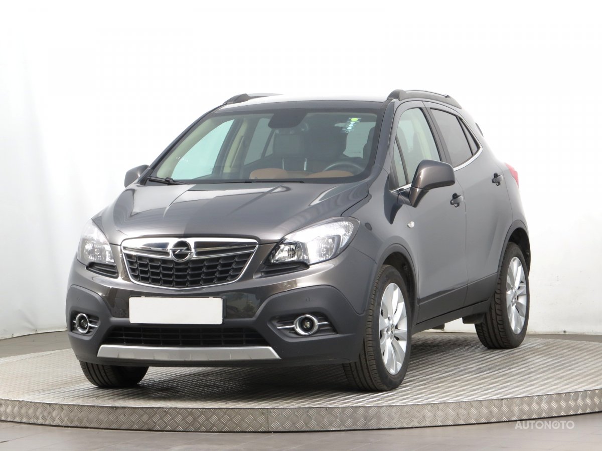 Opel Mokka, 2015 - pohled č. 3