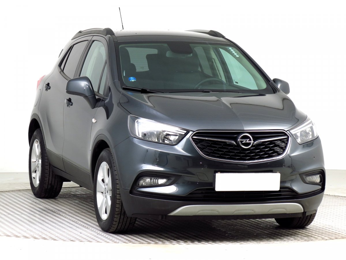 Opel Mokka, 2017 - celkový pohled