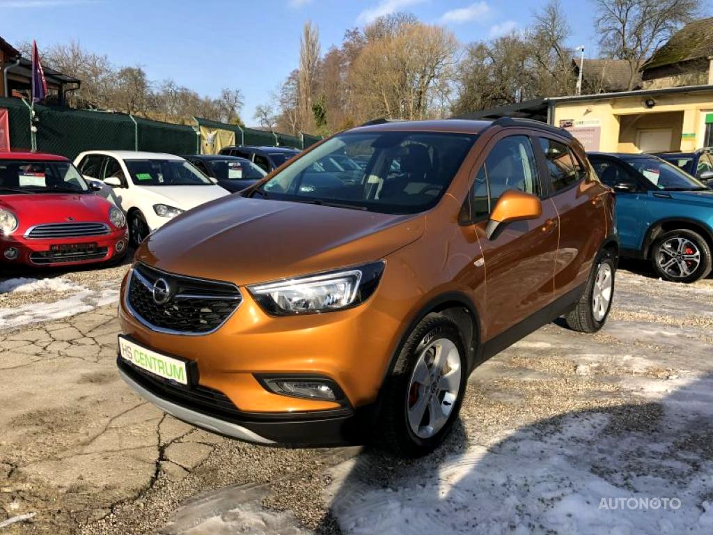 Opel Mokka, 2017 - pohled č. 2
