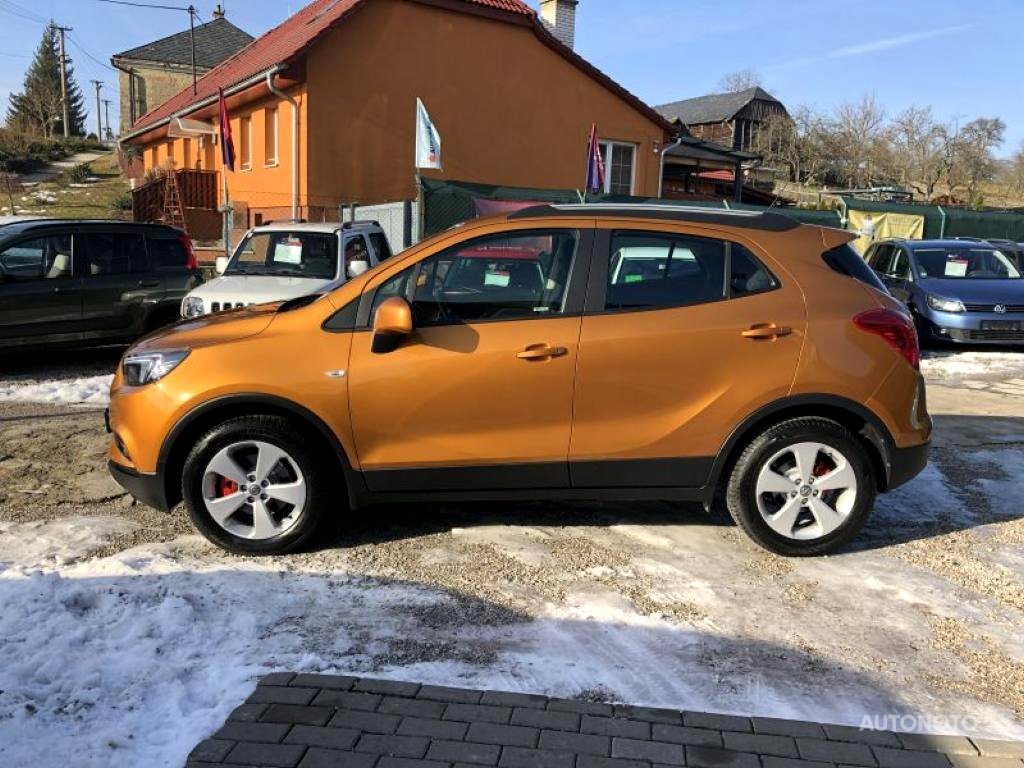 Opel Mokka, 2017 - pohled č. 3