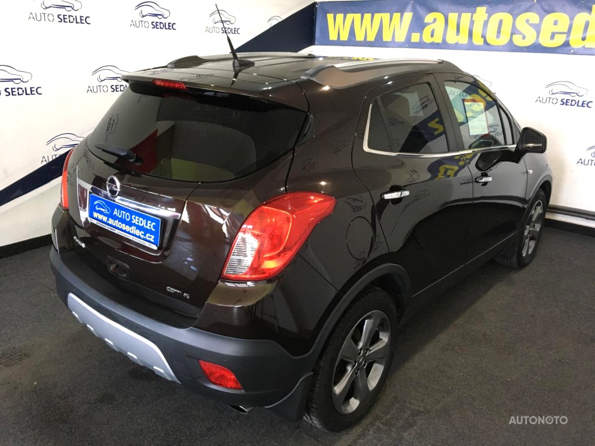 Opel Mokka, 2013 - pohled č. 2