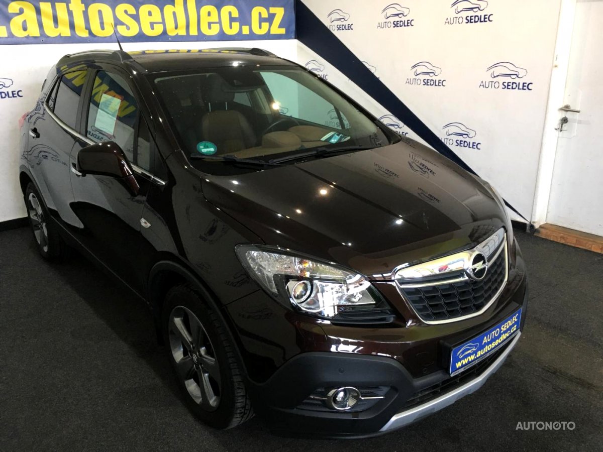 Opel Mokka, 2013 - pohled č. 3