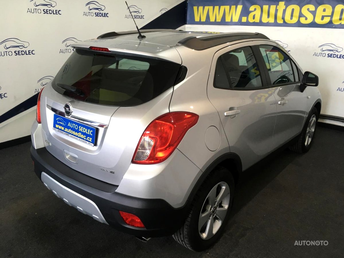 Opel Mokka, 2015 - pohled č. 2