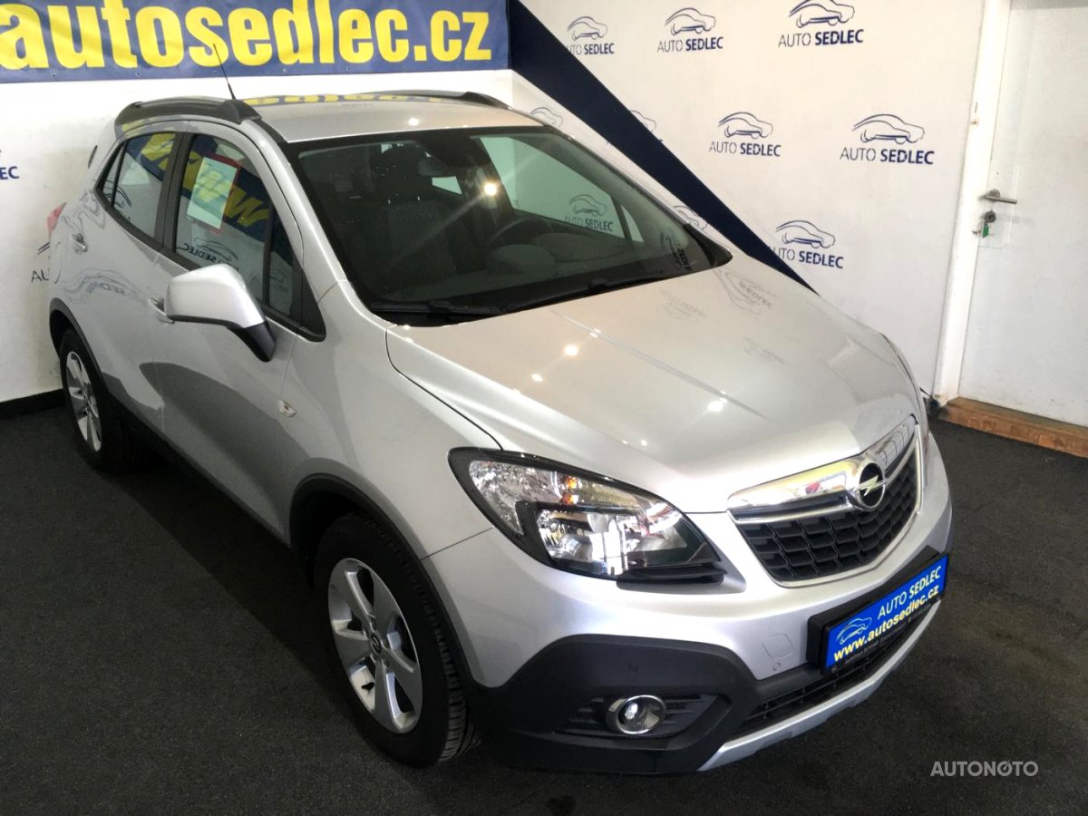 Opel Mokka, 2015 - pohled č. 3