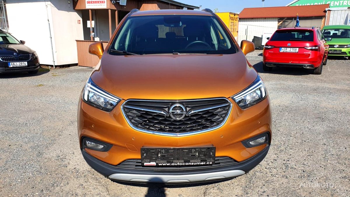 Opel Mokka, 2017 - pohled č. 2