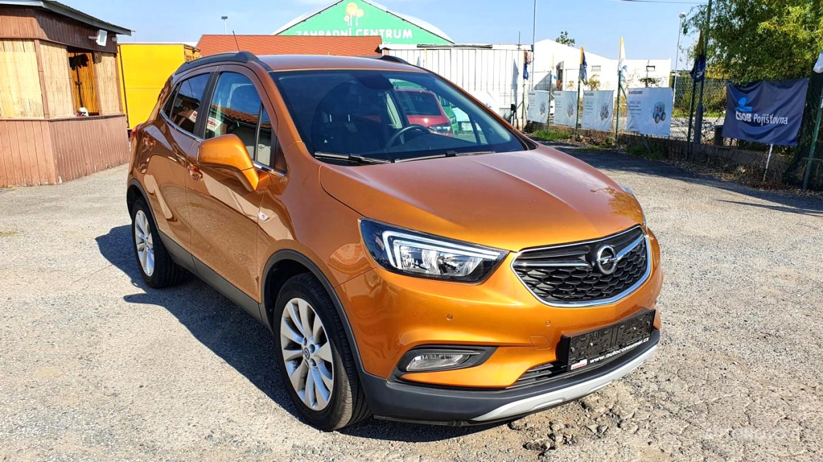 Opel Mokka, 2017 - pohled č. 3