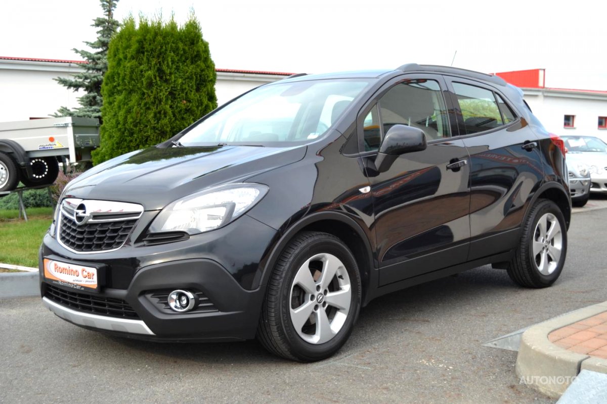 Opel Mokka, 2015 - pohled č. 3